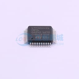 带DSP和FPU的170MHz主流ARM Cortex-M4 MCU，具有128 KB Flash存储器、数学加速器和中等模拟电平集成缩略图