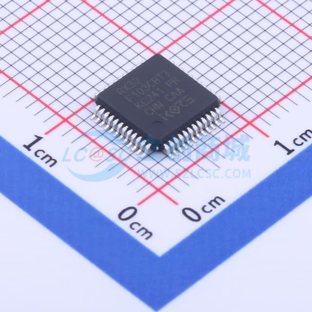 RX32F103C6T8-CBT6实物图