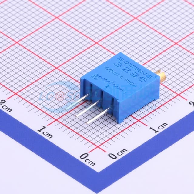 【插件】3kΩ ±10%实物图