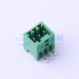 1x3P 2.54mm 排数:1 每排P数:3 【插件】缩略图