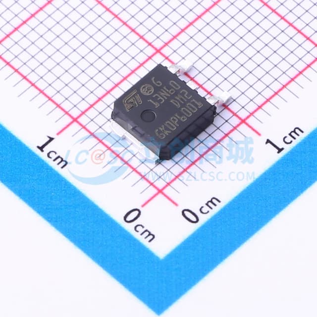 STD13N60DM2实物图