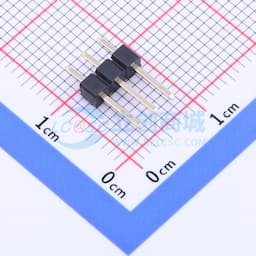 1x3P 间距:2.54mm 方针 直插 【插件】缩略图