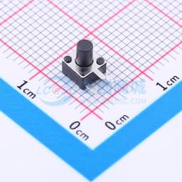 4.5*4.5*6mm 卧插 轻触开关【插件】缩略图
