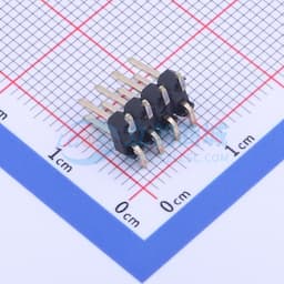 2x4P 间距:2.54mm 方针 立贴缩略图