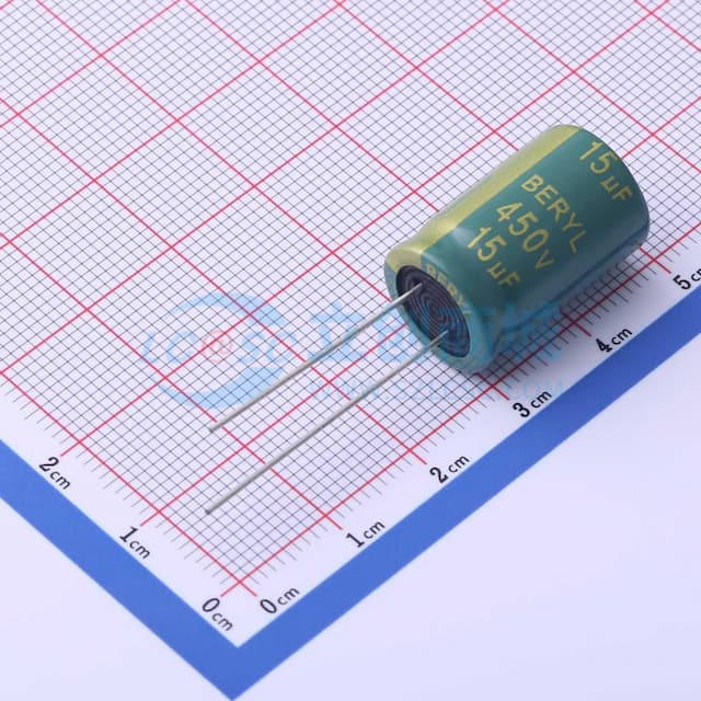 15uF ±20% 450V实物图