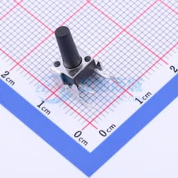 6*6*12.5mm 卧插 轻触开关 【插件】缩略图