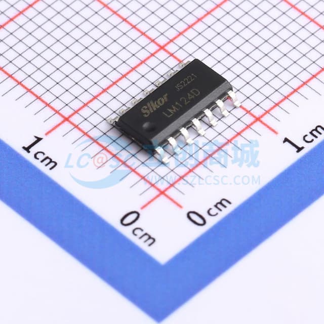 LM124D实物图