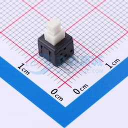卧式高头自锁,CH=2.9mm无柱,行程1.0mm,按动力180gf缩略图