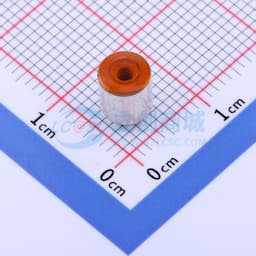 雄和远景，电路板表贴圆螺母柱，M2Xφ5.56X6+1.53，铁镀锡，编带装缩略图