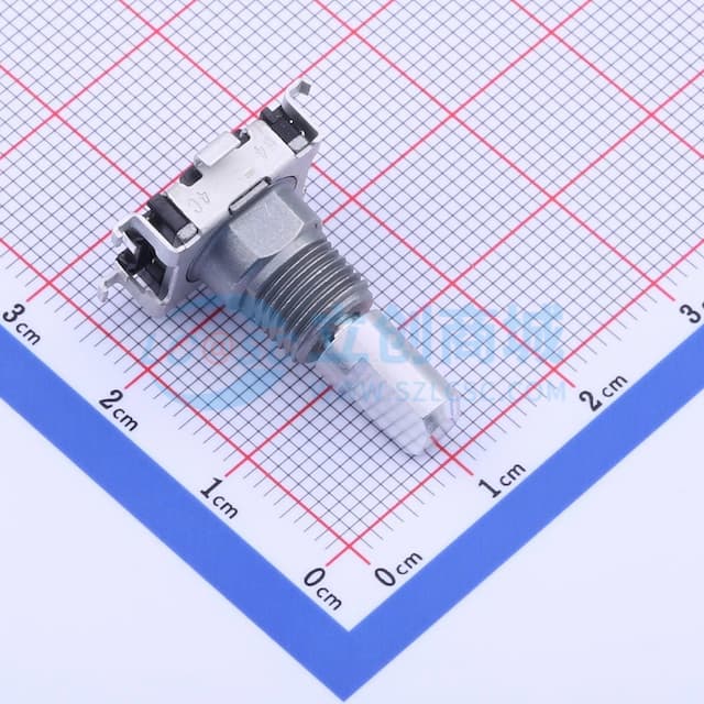 停产 金属轴型编码器实物图