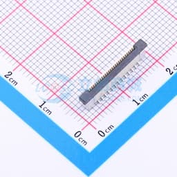 间距:0.5mm P数:26P 抽屉式 单侧触点/垂直缩略图