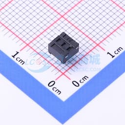 4.5*4.5*5mm 卧插 轻触开关【插件】缩略图