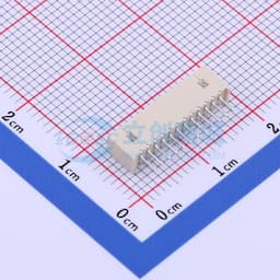 1x12P 间距:1.25mm 直插 系列:PicoBlade(MX 1.25)【插件】缩略图