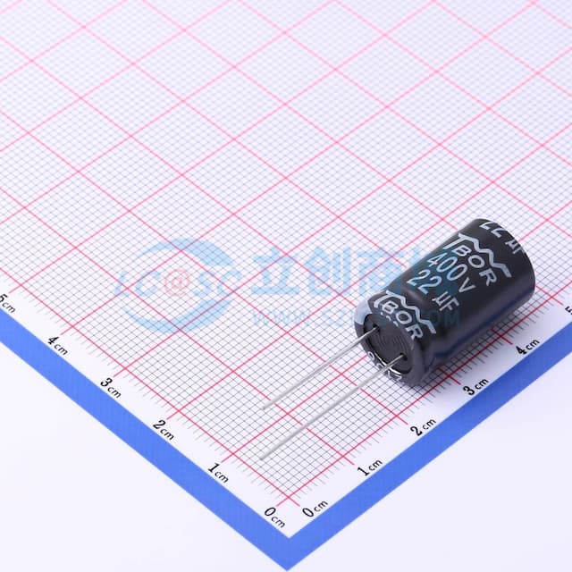 22uF ±20% 400V实物图