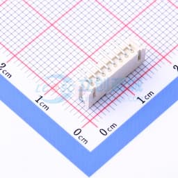 1x8P 间距:1.5mm 立贴 系列:ZH缩略图