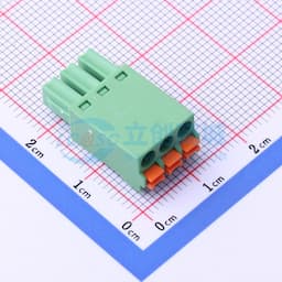 3.81mm 1x3P 排数:1 每排P数:3缩略图