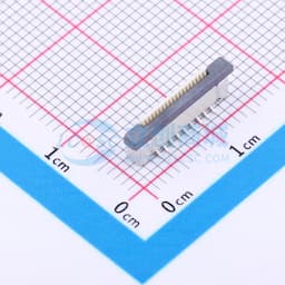 间距:0.5mm P数:18P 抽屉式 单侧触点/垂直缩略图