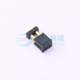 2pin插件弹簧顶针连接器缩略图