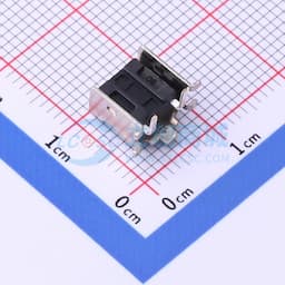 6*6*4.3mm 卧贴 轻触开关缩略图