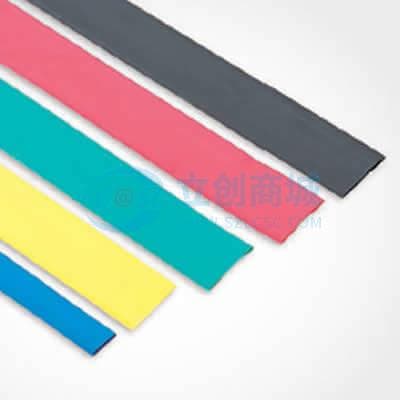 [一整卷50米] DELIXI(德力西) RSG系列热缩管30mm 黄色 RSG30YD实物图