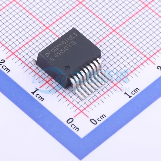 单声道D类音频功率放大器实物图