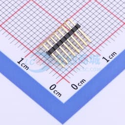 1x8P 间距:1.27mm 方针 【插件】缩略图