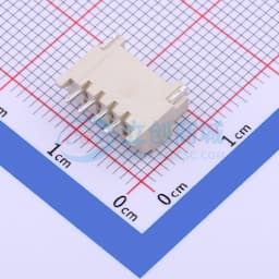 1x4P 间距:2mm 卧贴 系列:HY缩略图