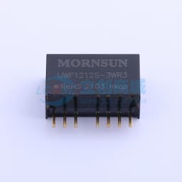 采用SIP封装的3W隔离式DC-DC转换器【插件】缩略图