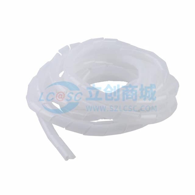 DELIXI(德力西)SWB-16缠绕管 自然色 定重0.15kg SWB16WD实物图