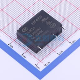 超小型中功率24V继电器 单刀单掷-常开 【插件】缩略图