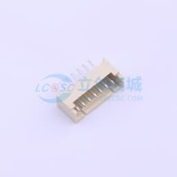 【插件】1x7P 间距:1.25mm 直插缩略图