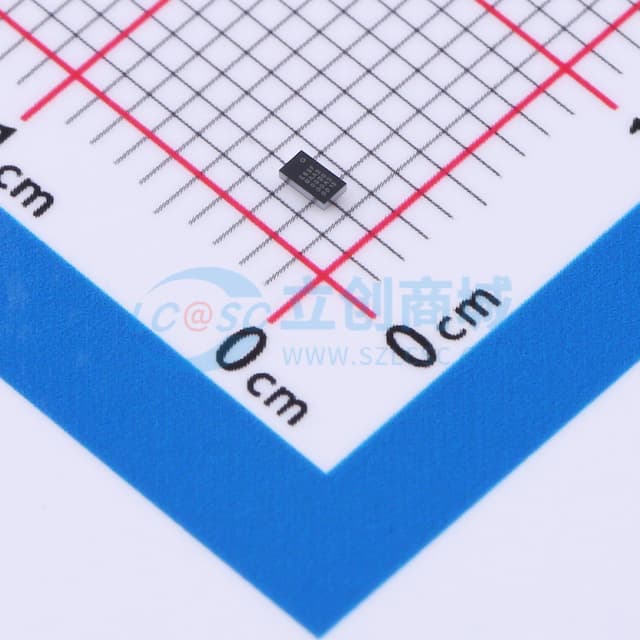 电容式触摸键控制芯片实物图