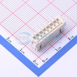 1x7P 间距:2.54mm 立贴 系列:XH缩略图