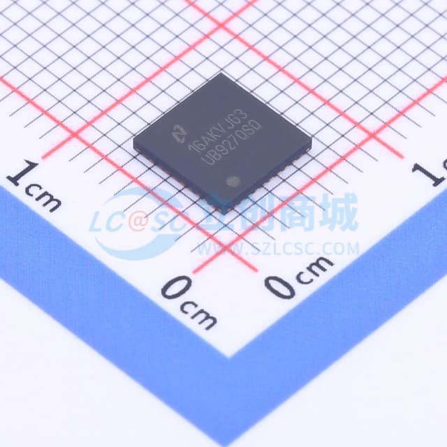 具有双向控制通道的5MHz至85MHz 24位彩色FPD-Link III串行器实物图