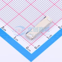 间距:0.5mm P数:26P 翻盖式 下接缩略图
