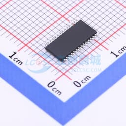 超高速1T8051内核23路二合一触控FlashMCU缩略图