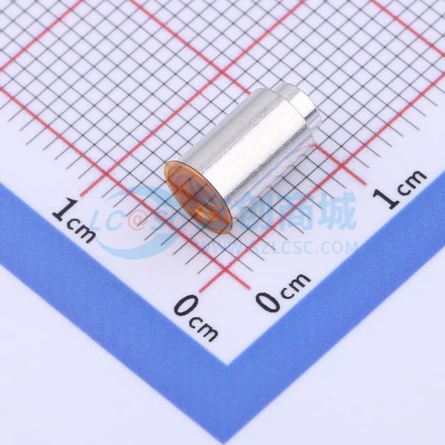 雄和远景，电路板表贴圆螺母柱，M3Xφ5X7.5+1.53，铜镀锡，编带装实物图
