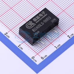 1W定电压输入隔离稳压单路输出DC-DC模块电源【插件】缩略图