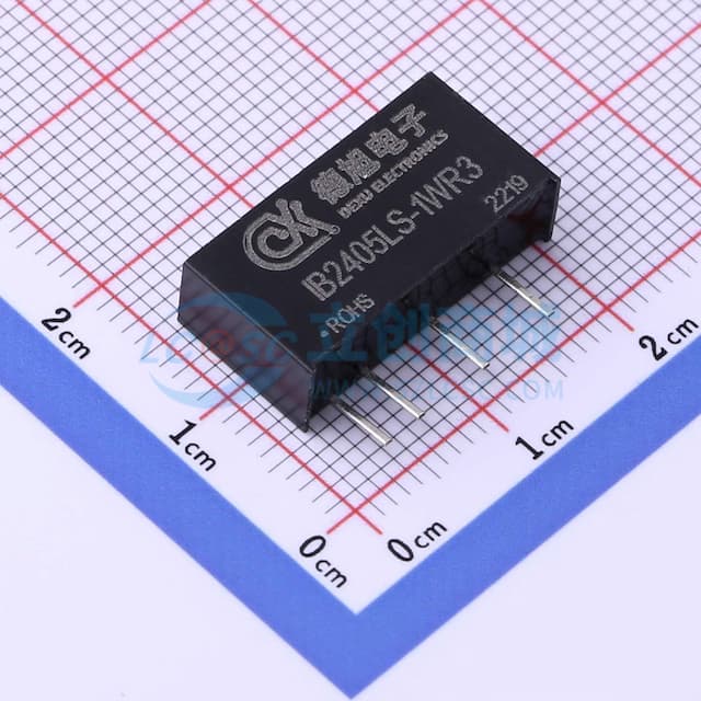 1W定电压输入隔离稳压单路输出DC-DC模块电源【插件】实物图