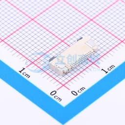 间距:0.5mm P数:14P 翻盖式 下接缩略图