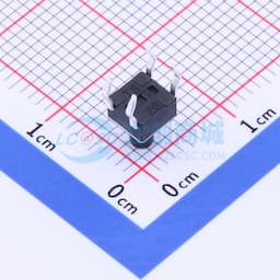 4.5*4.5*6 插件轻触开关180G 【插件】缩略图