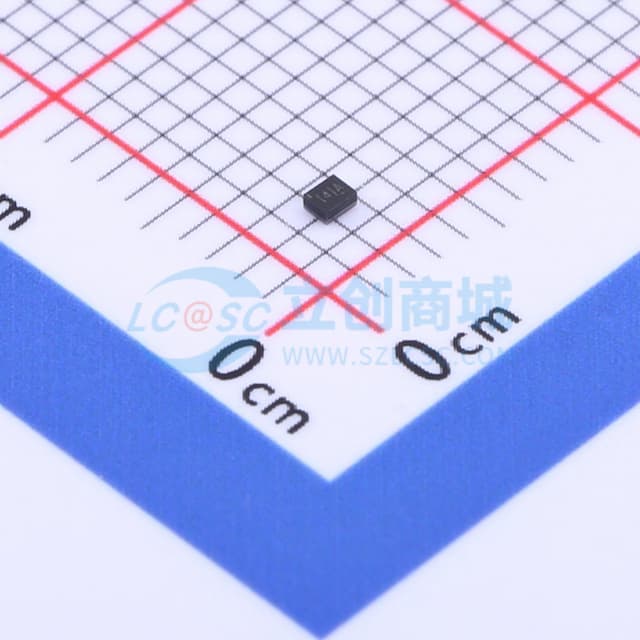 LTE Band 40 2.35 GHz SAW 滤波器实物图
