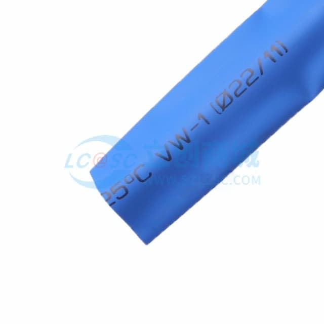 [一整盒100米] DELIXI(德力西) 热缩管 22mm 蓝色 RSG22UD实物图