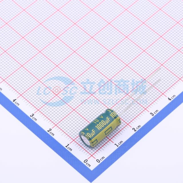 1000uF ±20% 10V实物图