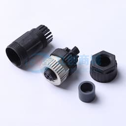 M12 B-Code非屏蔽组件缩略图