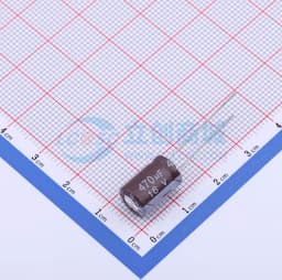 470uF ±20% 16V 【插件】缩略图