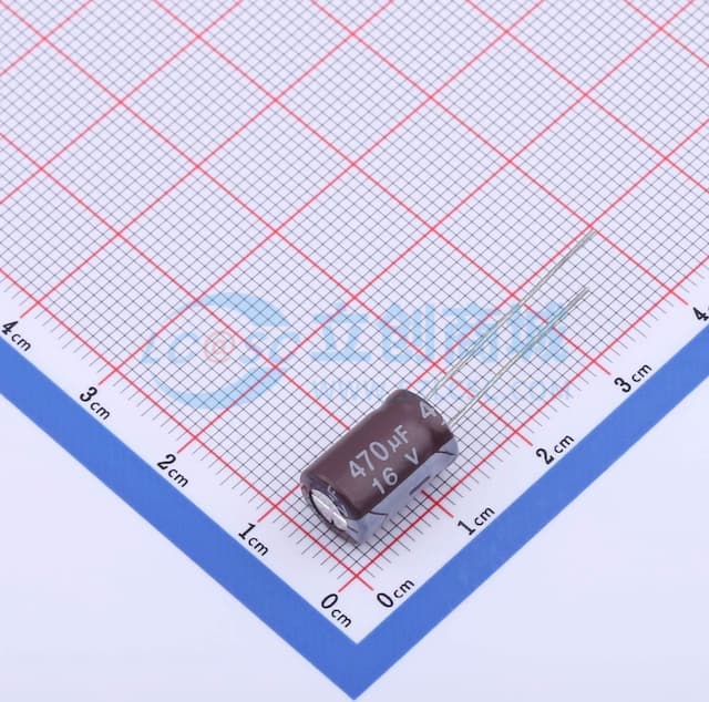 470uF ±20% 16V 【插件】实物图