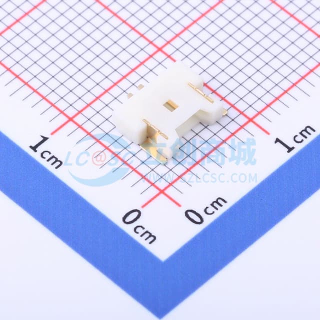 1x2P 间距:1.25mm 卧贴 系列:PanelMate(MX 1.25)实物图