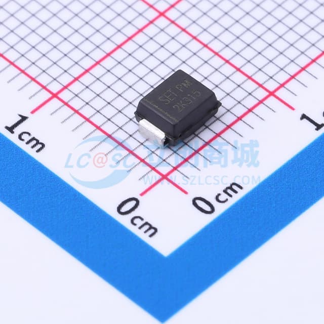 SMB 600W 150V 单向实物图