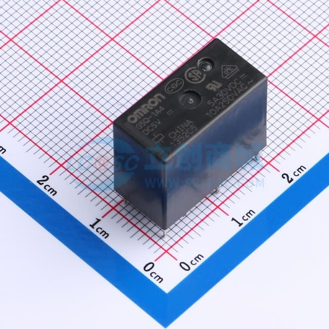 G5Q-1A4 DC5 BY OMZ/C实物图